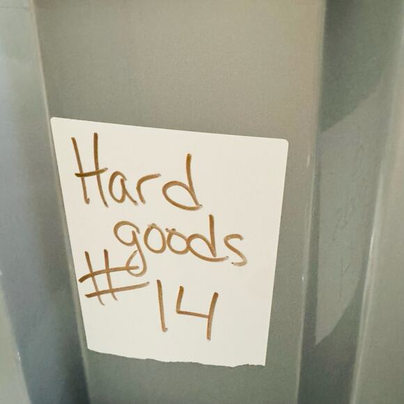 Mona B Tan Canvas And Leather Satchel Shoulder Bag - Picture 10 of 10